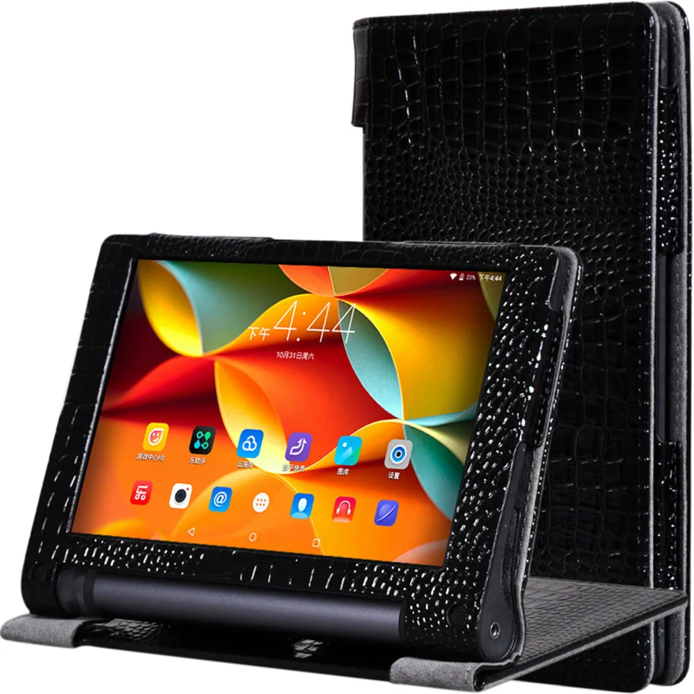 Роскошные картины крокодила Искусственная кожа противоударный складной