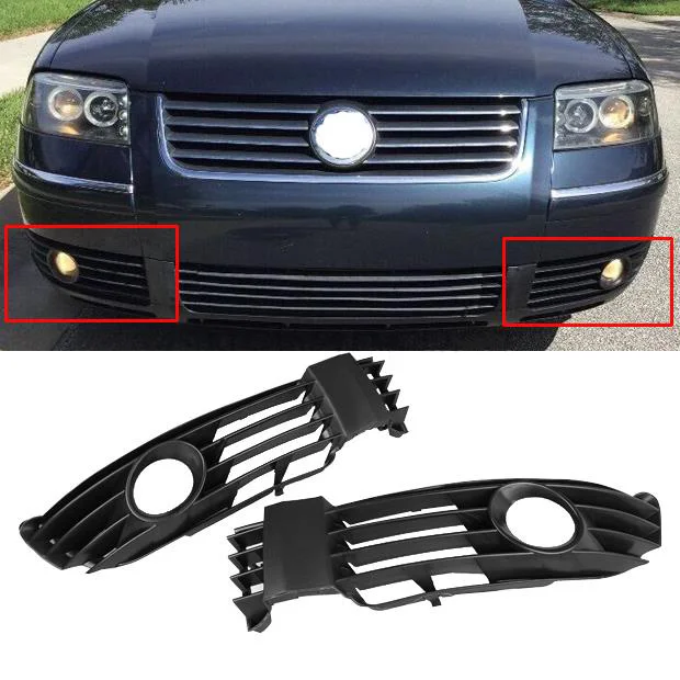 Пара W/противотуманный светильник для бампера передний гриль VW Volkswagen Passat B5 B5.5|front