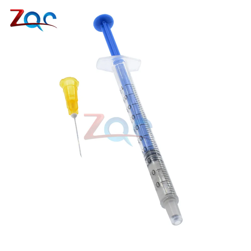 0.3ML 0,2 мл 0,25 мл 0,3 мл 0,5 мл Серебряный проводящий клей проволока электропроводящая паста Электрическая Краска для печатной платы DIY - Цвет: 0.3ML
