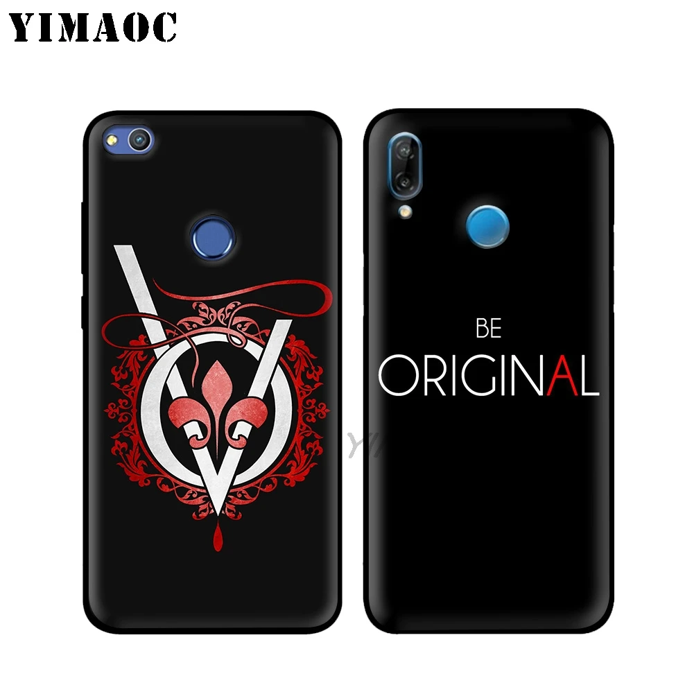 YIMAOC The Originals TV Soft Case for Huawei Honor Mate 20 9X Note 10 Pro 8X 8 6A 7A 7X 7C Y9 Y7 Y6 Prime 2018 2017 View |