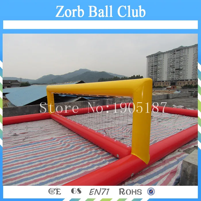 Бесплатная доставка надувной Волейбольный Корт Надувное футбольное поле