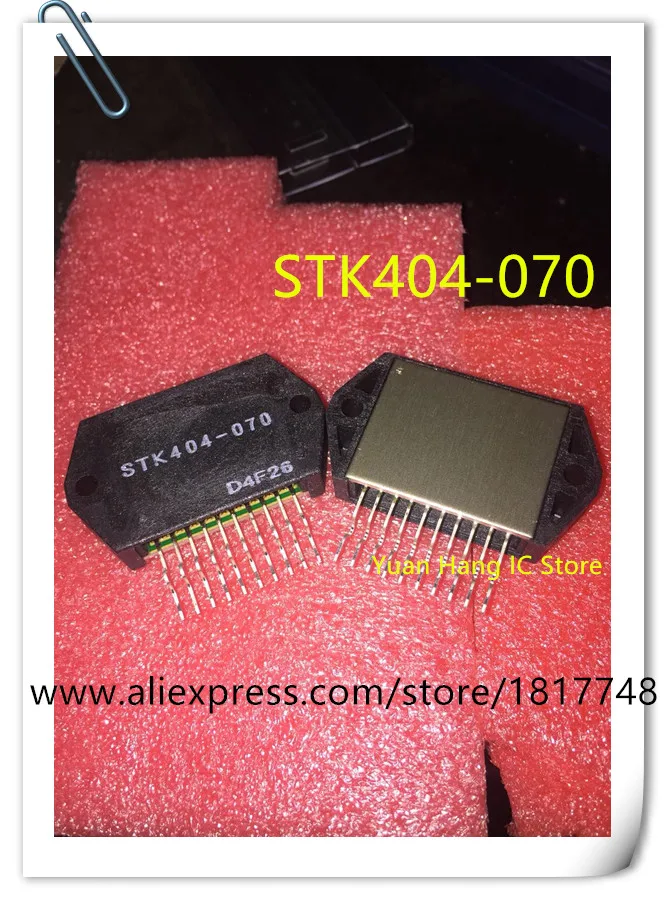 1 шт./лот гибридный мод STK404 070 IC AUD PWR AMP AB 1CH 070|Аксессуары для батарей и ЗУ| |