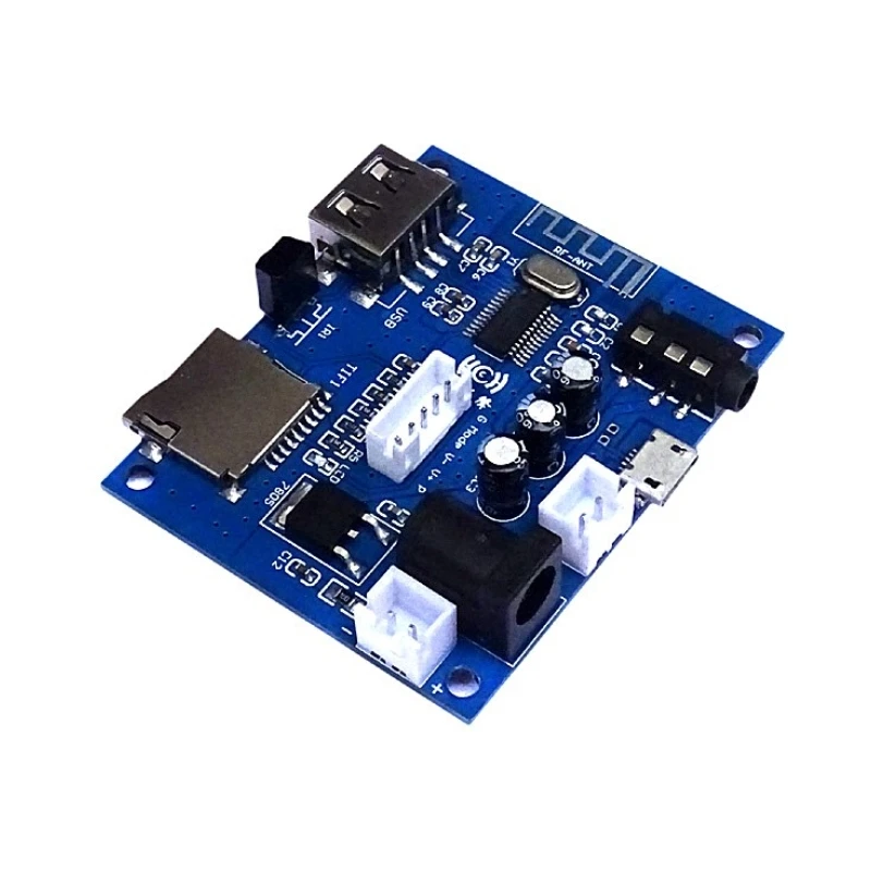 Bluetooth 5,0 аудио приемник беспроводной 3,5 мм USB диск TIF карты декодирования цифровой APE FLAC MP3 плеер