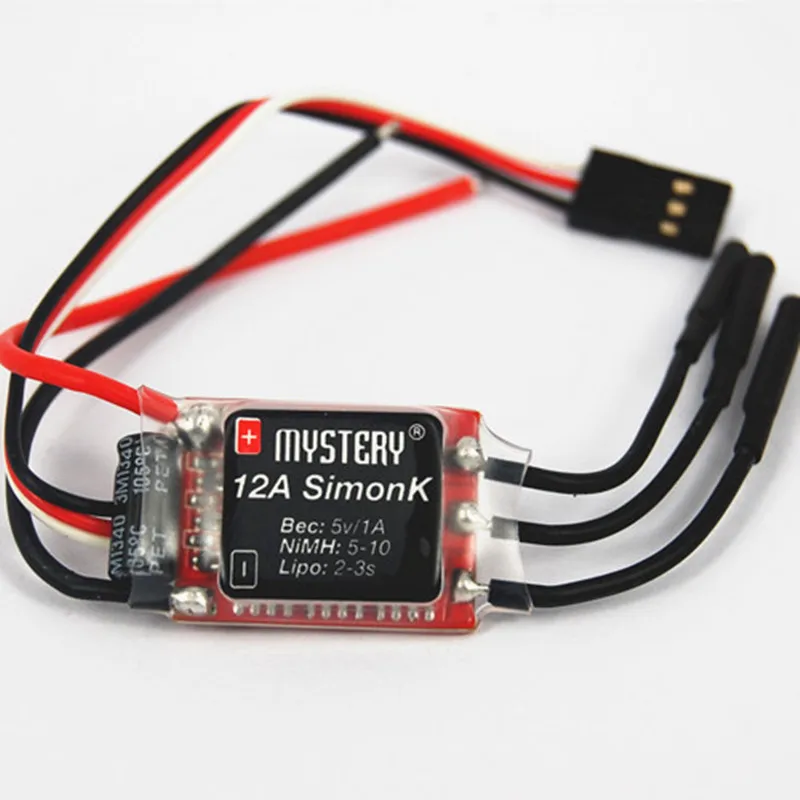 Загадка 2 3S Lipo 12A Simonk ESC с прошивкой SimonK для квадрокоптеров QAV250 Mini FPV.|12a simonk esc|simonk