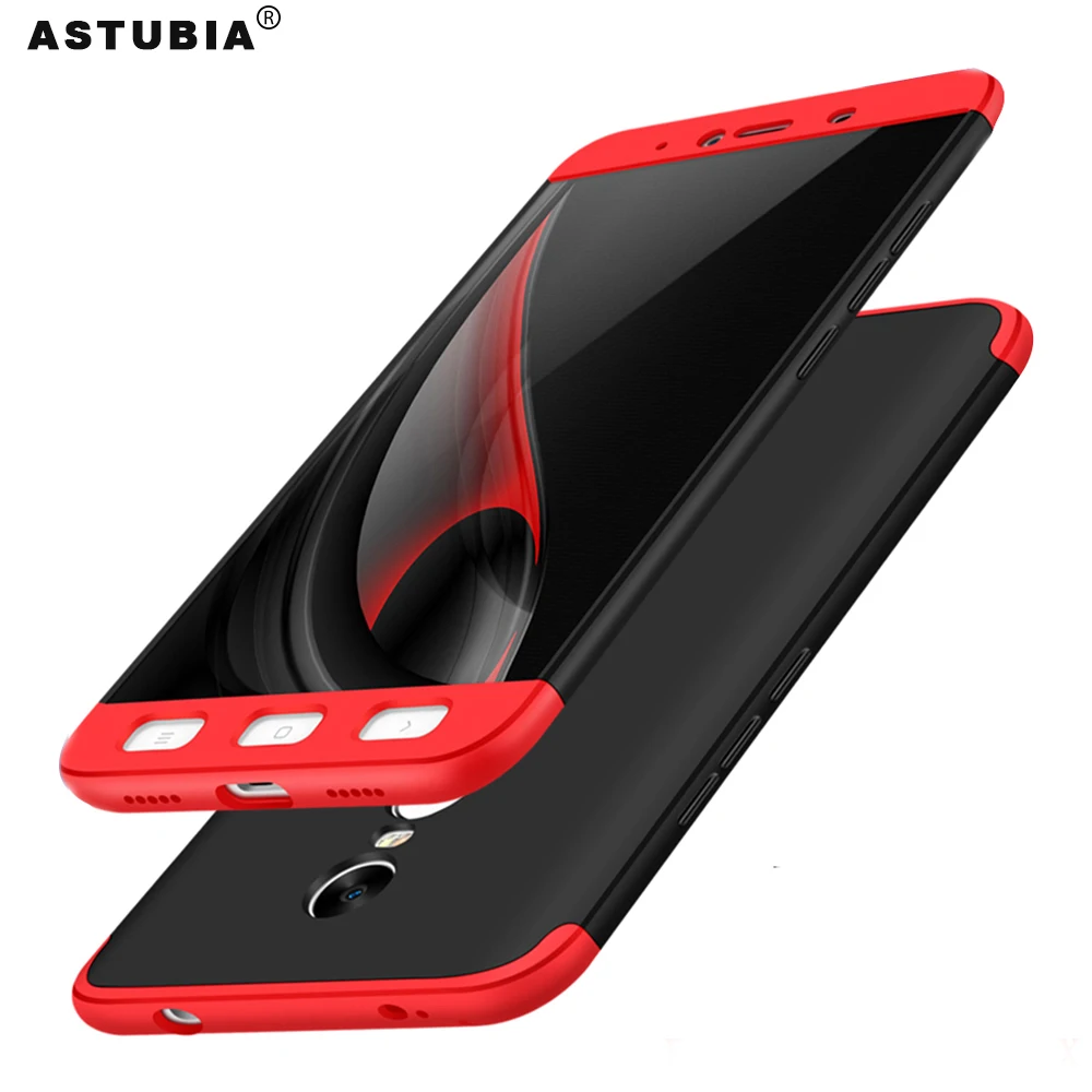 Полная защита ASTUBIA 360 чехол для Xiaomi Redmi Note 4x жесткий пластиковый чехол-накладка Xiomi