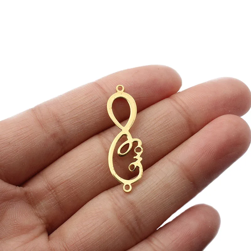30pcs DIY Gold Plate Letter LOVE Charm Pendant Raw Brass Jewelry Makings Necklace Earring Findings | Украшения и аксессуары