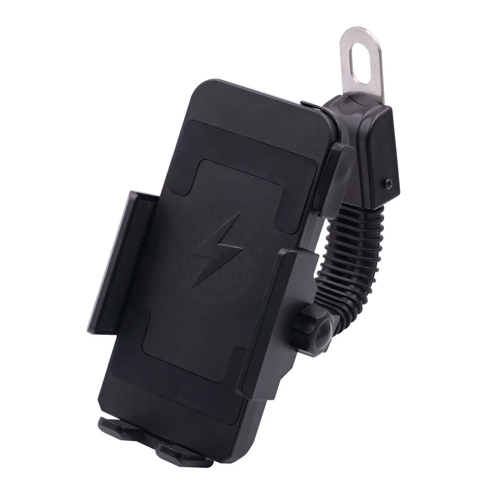 Motorcycle Wireless Charging Mobile Phone Bracket Holder Stand Charger Mount for 4.5-7.0 Inch DXY88 | Автомобили и мотоциклы