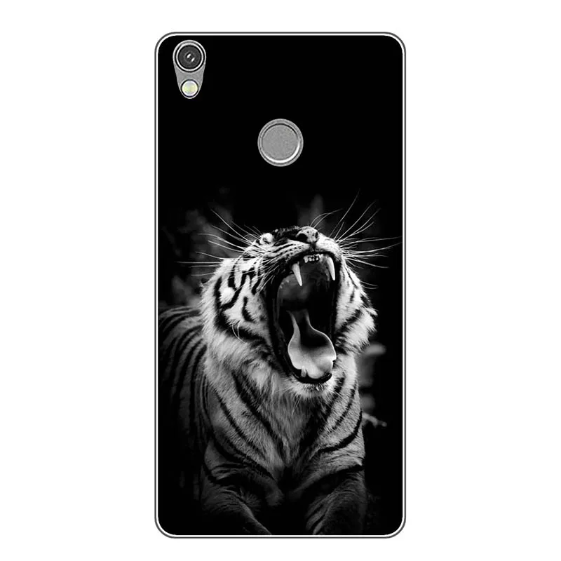 Мягкий силиконовый чехол s для Tecno Camon CX, чехол, чехол с принтом розы, волка, милый чехол с рисунком, TPU чехол, Fundas Para - Цвет: M34