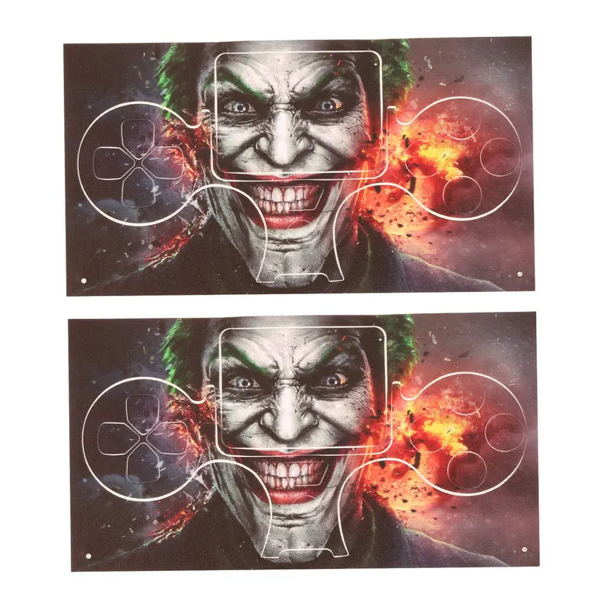 1 Набор стикеров Joker Vinly Skin для Sony PlayStation 4 2 контроллер наклейки PS4 Лидер продаж