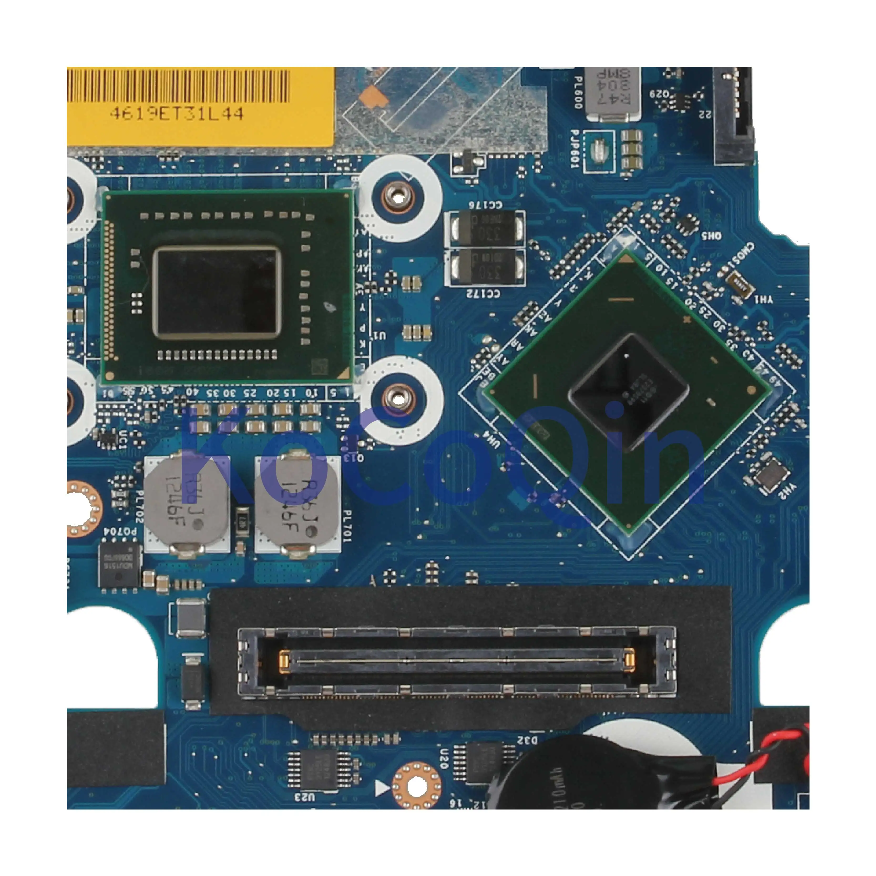 KoCoQin материнская плата для ноутбука DELL Latitude E6230 Core I3-2350M CN-0FTRC0 0FTRC0 QAM00 LA-7731P SR0DQ SLJ8A |