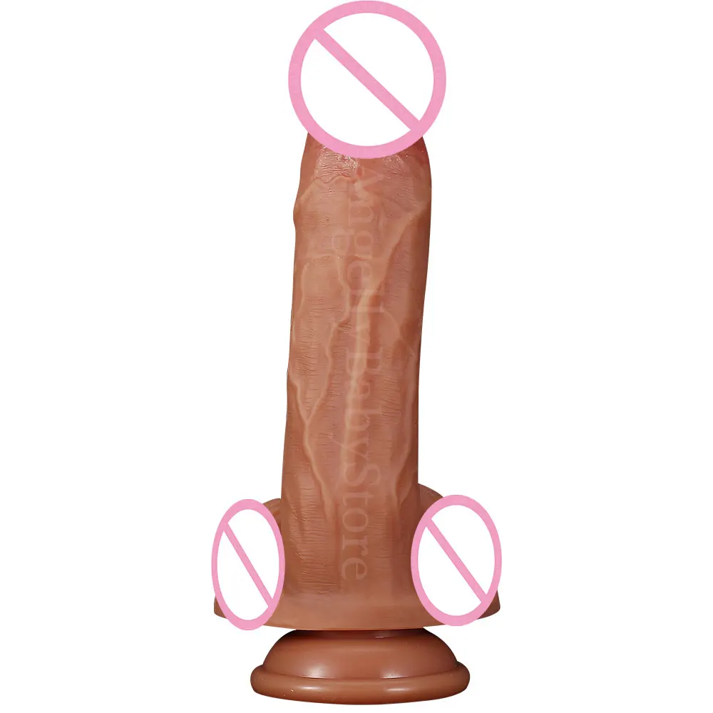 GaGu Realistic Male Artificial Penis Strong Suction Cup Dildo Female Vagina masturbation Adult Sex Toy for Women Pussy Shop | Красота и