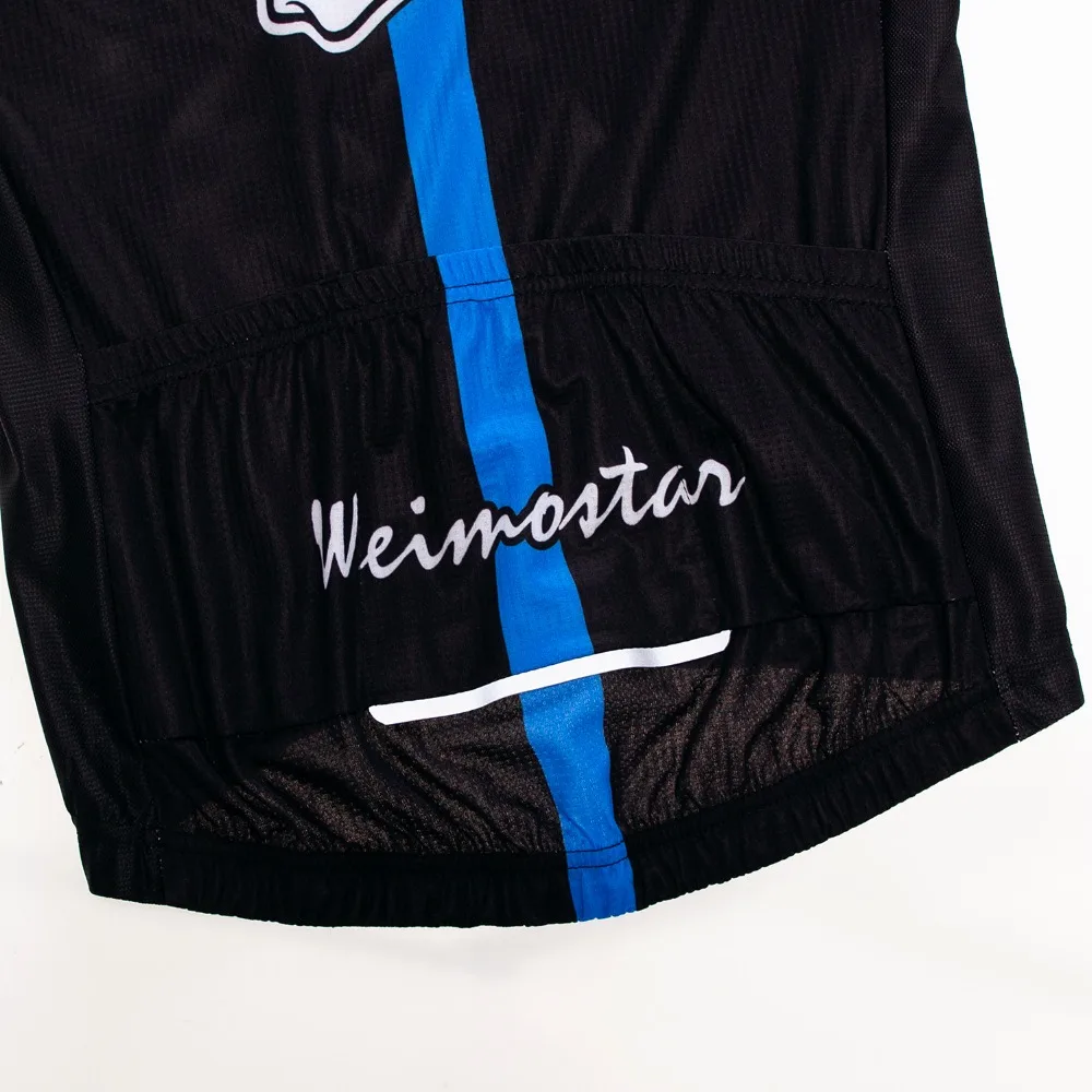 Pro Мужская дышащая одежда для велоспорта Черная Спортивная с длинным рукавом