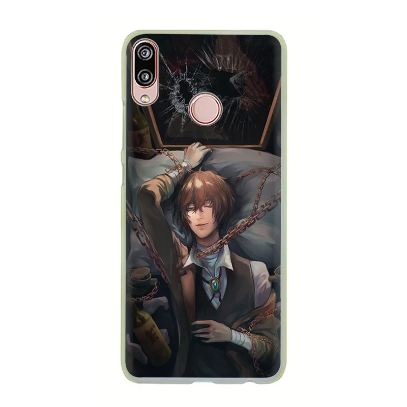 H3 Чехол для телефона Dazai Osamu с японским аниме bungou для Huawei Honor 6A 6C 7A Pro 7C 7X 8C 8X8 9 10 Lite Play view 20 9X Pro - Цвет: H3