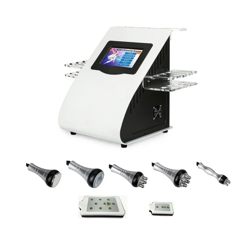 Портативный хит продаж! Lipo Laser + Кавитация RF вакуумная/высокочастотная кавитация