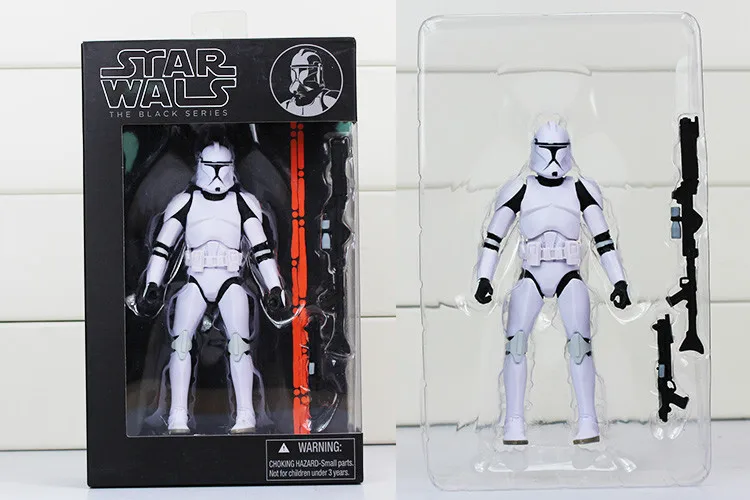 9 стилей черная серия Sandtrooper Хан Solo Trooper фигурка игрушка модель куклы
