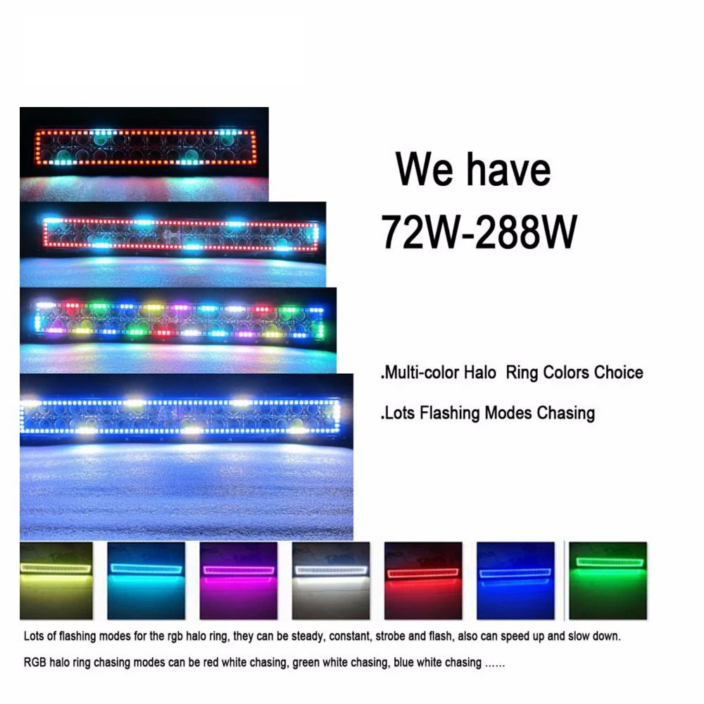 Marloo RGB Halo 14 дюймов 72 Вт кольцесветодиодный Светодиодная лампа комбинированная