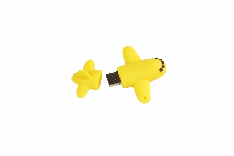 JASTER Новое поступление самолет usb флэш-накопитель Флешка аэроплан 4 ГБ 8 ГБ 16 ГБ 32 ГБ 64 ГБ подарок карта памяти