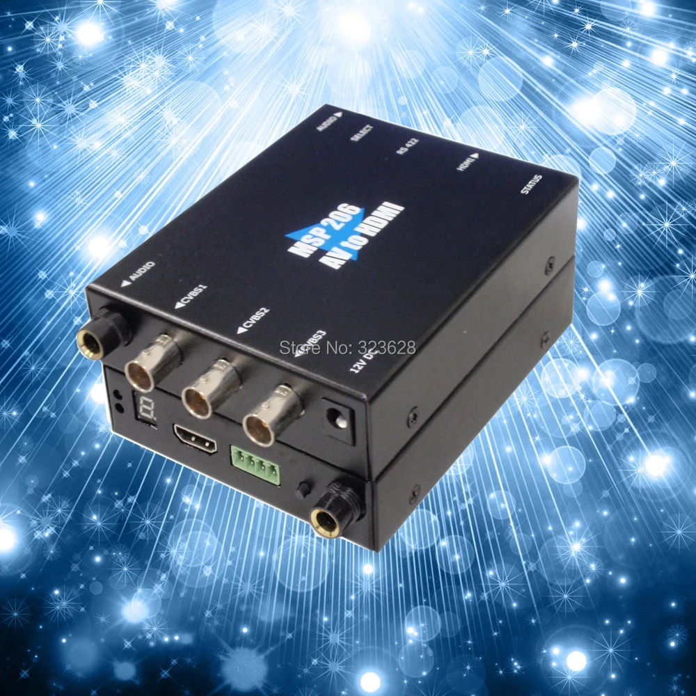 Mini Converter MSP 206 AV to HDMI | Электроника