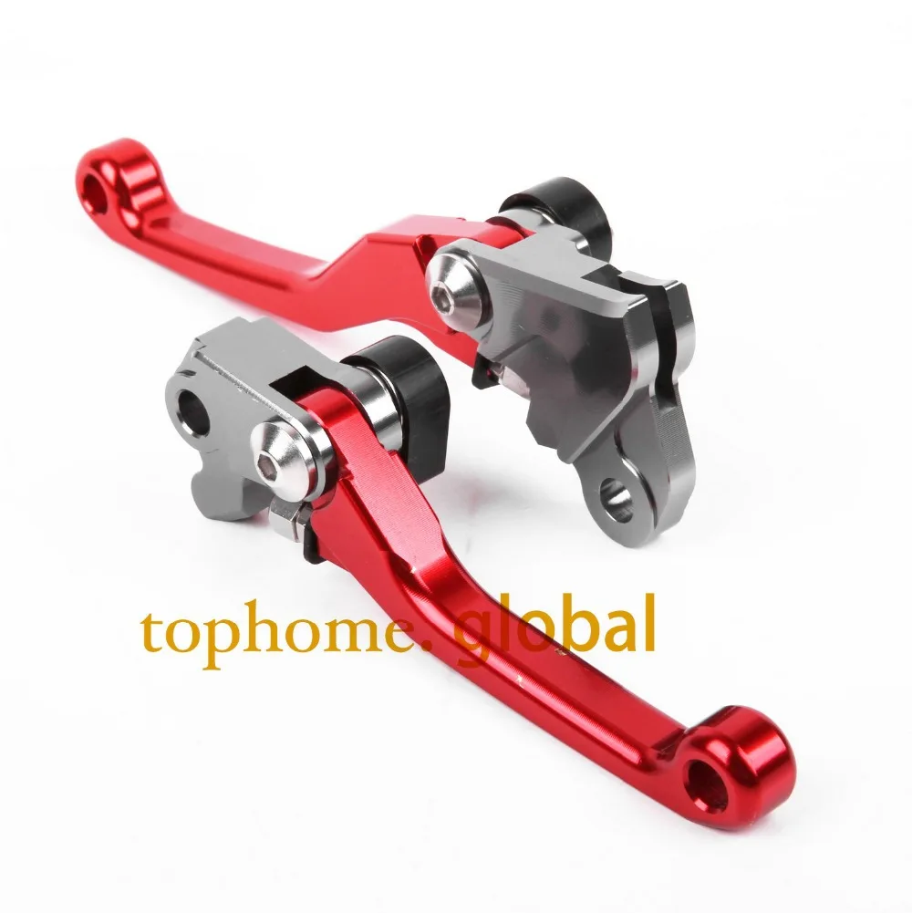 Для Honda CRF230F 2003 2017 Pivot Dirttbike сцепные рычаги CNC Pair 2004 2005 2006 2007 2008 2009 2010 2011 2012 2013|levers