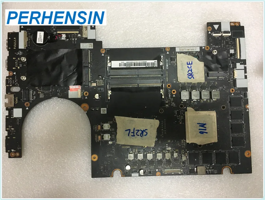 Материнская плата для ноутбука Lenovo Y900 17ISK 5B20L22115 DDR4 I76820HK N16E GX A1|laptop motherboard|motherboard