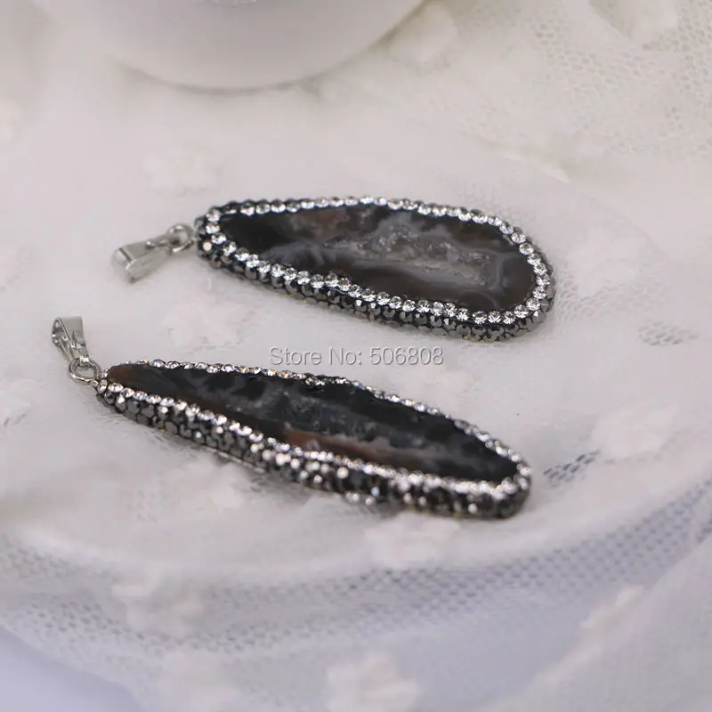 6 шт. подвеска с кристаллами|pendant charms|charm charmcharm pendant |