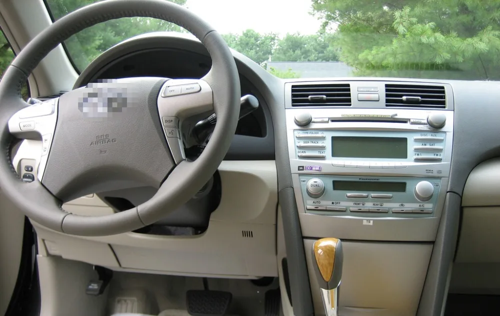 Liislee 10," дюймовый Android для Toyota Camry 2007~ 2011 Автомобильный Радио Аудио Видео Мультимедиа dvd-плеер wifi gps Navi навигация