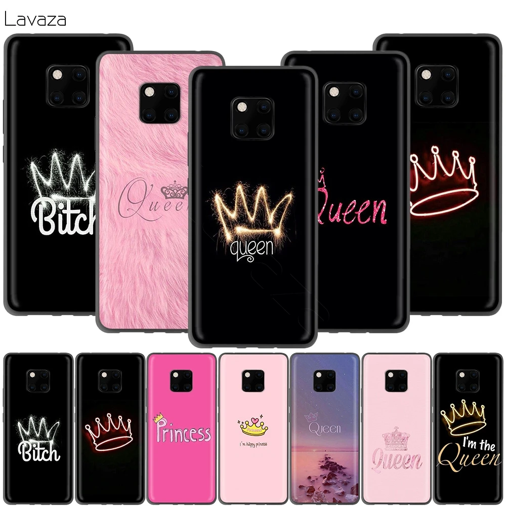Чехол Lavaza Love Queen Princess для Huawei P30 P20 P10 P9 P8 Mate 20 10 Pro Lite P Smart 2017|Бамперы| |