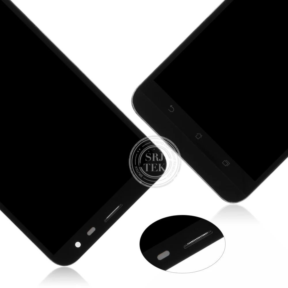 Оригинальный 6.0-дюймовый 1920x1080 TFT LCD для ZenFone 2 Laser ZE601KL Дисплей Z011D ZE 601KL Сенсорный экран дигитайзер Запчасти замены.