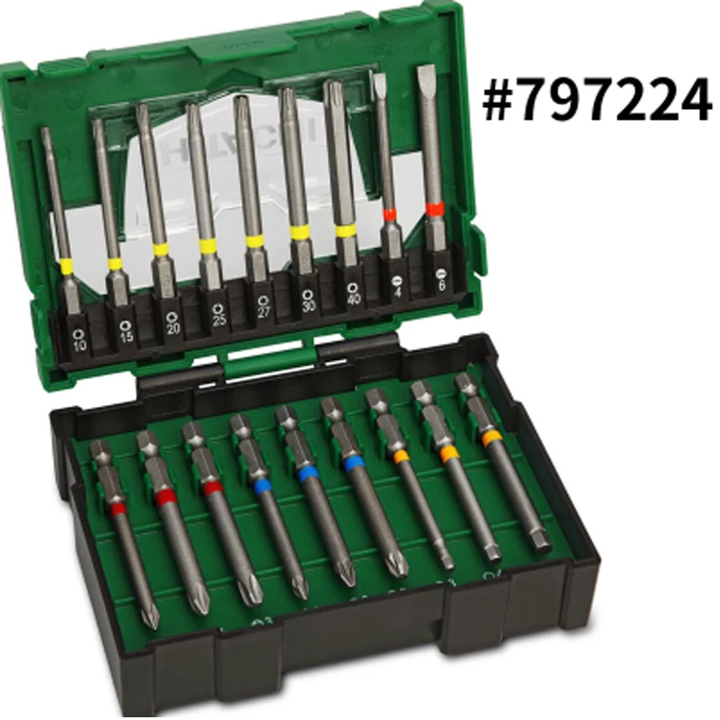 Набор сверл HITAHCI Heap набор с электрической отверткой аксессуары|drill head|screwdriver electric