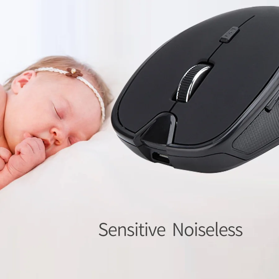 Bluetooth заряда Беспроводной Мышь Тетрадь плоским компьютер Mac1600DPI ссылка|Мыши| |