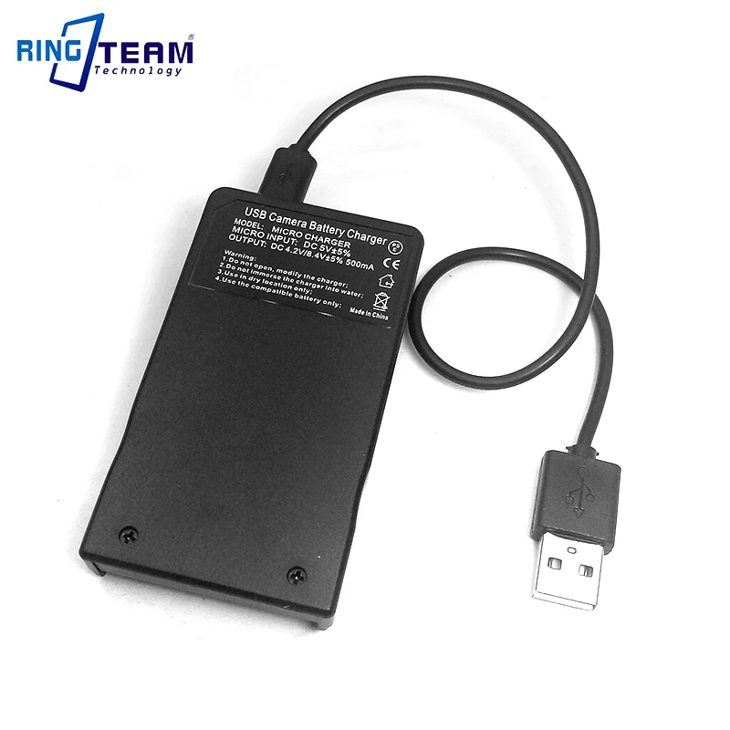 DMW BMB9 Зарядное устройство USB для камер Panasonic FZ40K FZ45K FZ47K FZ48K FZ60 FZ62 FZ70 FZ72 FZ80 FZ82 FZ100K