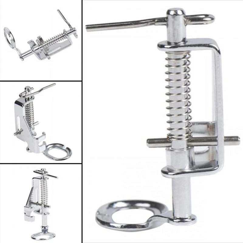 Горячее предложение! Большая Металлическая швейная машина с защитой от движения