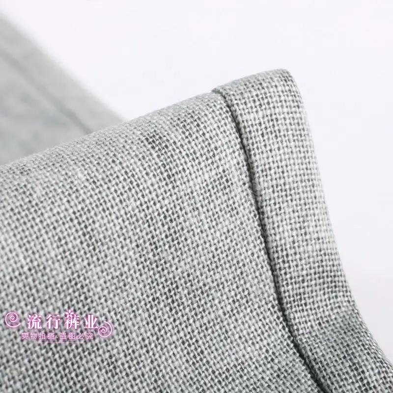 2016 новое поступление карандаши натурального цвета брюки средний вес плоские