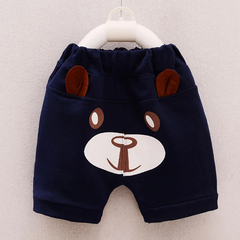 Хлопковый комплект одежды для новорожденных жилет без рукавов и шорты в полоску