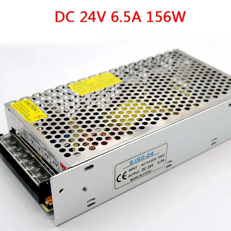 Высокое качество AC110V-220V для DC24V 1A/2A/3A/5A/8.5A/10A/15A/20A переключатель Питание адаптер для 3528 5050 5630 Светодиодные полосы света