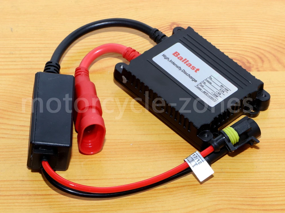 35 Вт ксеноновая конверсионная фара HID DC Балласт Slim H1 H4 H13 HB1 9005 9006 H11|Накладки и
