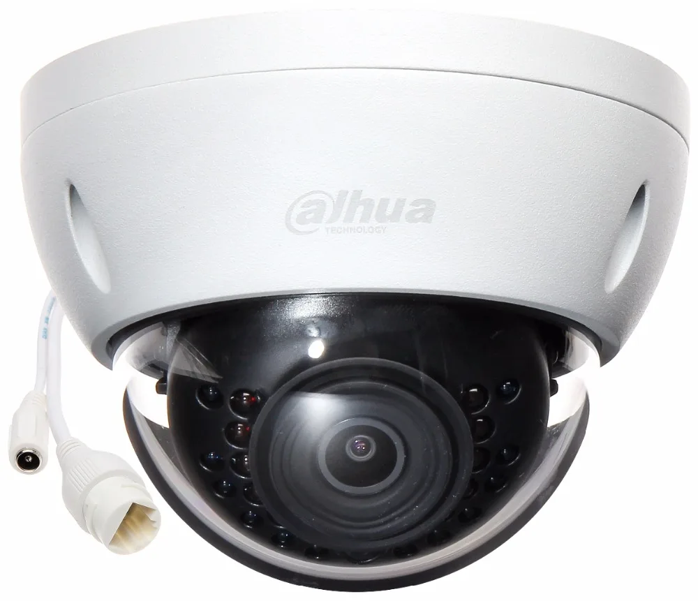 Dahua оригинальный 16CH 4MP H2.64 DHI IPC HDBW4421E 16 шт. сетевая камера POE DAHUA NVR4416 4KS2 купольная ip