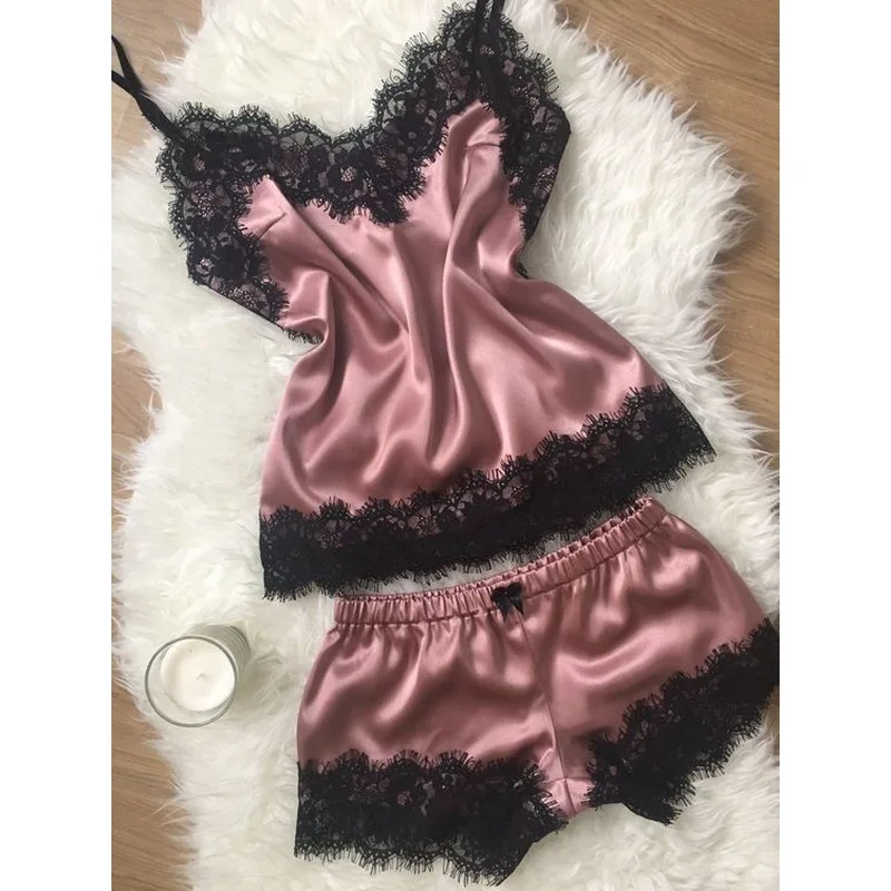 Лидер продаж женская пижама пикантная летняя Домашняя одежда ночная рубашка из