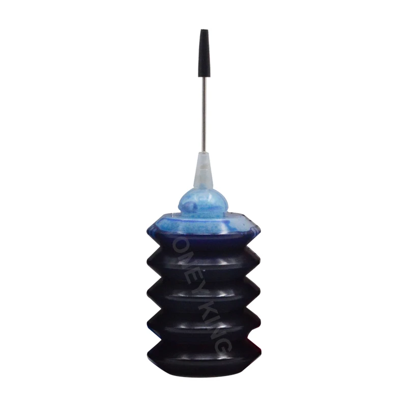 Toney universal (Король 4 бутылки 30 мл Jet принтер чернил Refill комплекты для HP 123 122 121 302 304 301