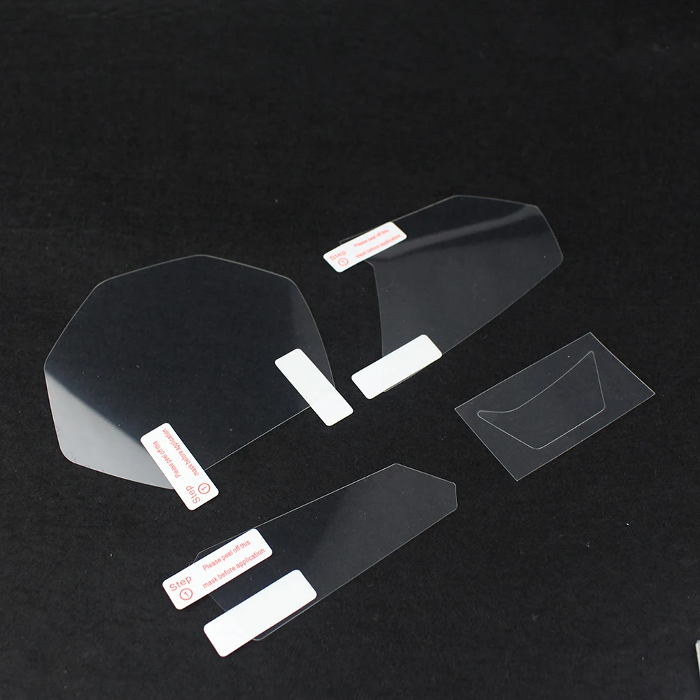 

ACZ Motorcycle Clear Cluster Scratch Film Screen Protector Cluster Scratch Protection Films For Yamaha MT-03 YZF-R3 MT03 YZF R3