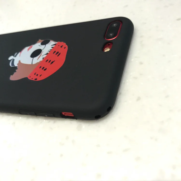 Killer не слишком холодная пара чехол для iPhone X XR XS Max 6 S 7 8 Plus модный крутой мультфильм
