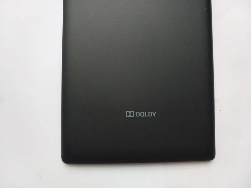 Черный чехол для задней крышки батареи lenovo A7 30 A3300 A3300T замена ремонта с номером