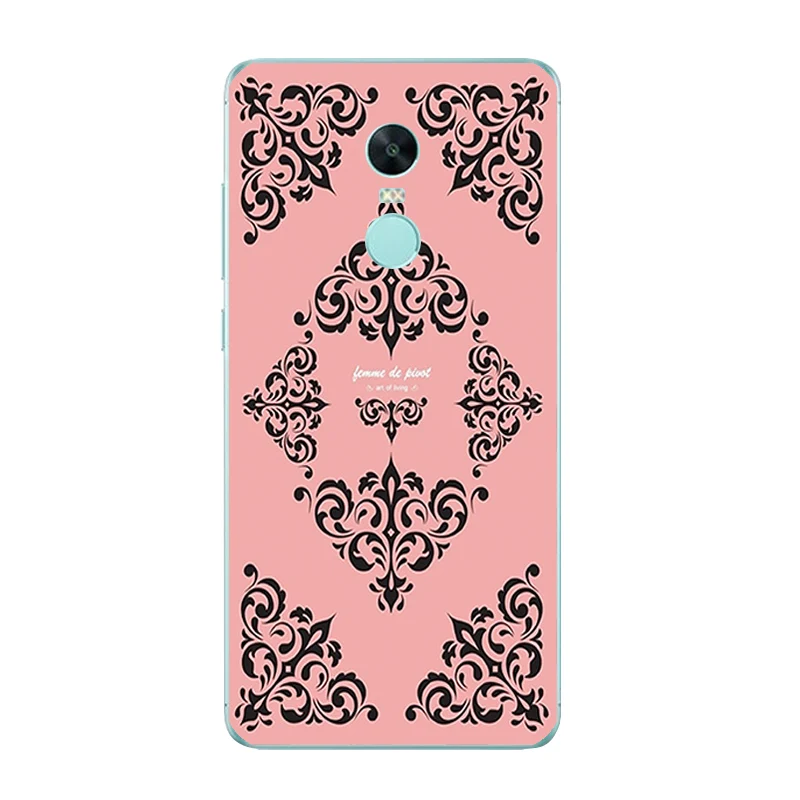 6379 13 Для Xiaomi Redmi Note 3/Redmi Note 4X 5A Phone случай для Redmi Примечание 4/Pro Shell для Redmi Note 2 Забавный геометрический дизайн - Цвет: 6379 13