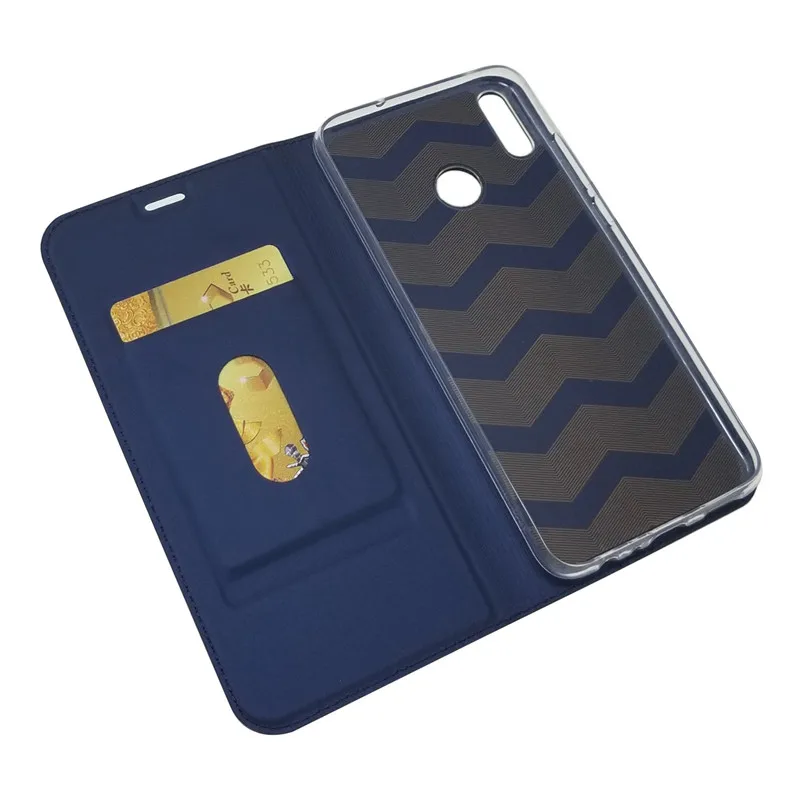 Для huawei Honor 8X чехол Роскошный флип PU Кожаные чехлы для huawei Honor 8X Coque бумажник на магните чехол Чехлы для телефона Fundas