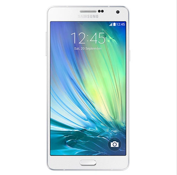 Samsung Galaxy A7 DOUS A7000, четыре ядра, A7(), 5,5 дюймов, 16 Гб ПЗУ, 1080 МП, две sim-карты, P, WIFI, разблокированный смартфон