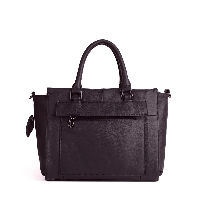 CCZ Luxury Women Genuine Leather Handbags Large Capacity Cowhide Women's Shoulder Bags Office Messenger Bag bolsas HB397F