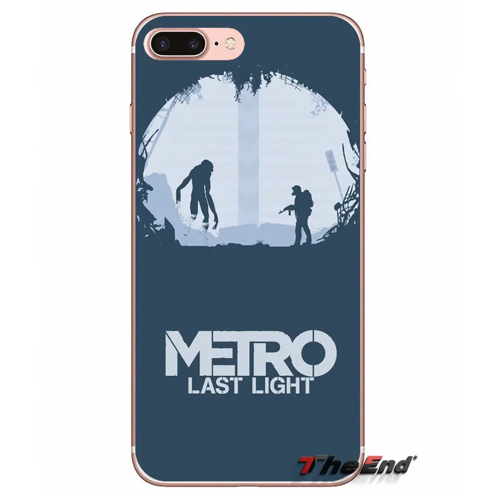 Чехол из ТПУ Game Metro 2033 Ultimate Edition для iPhone X 4 4S 5 5S 5C SE 6 6S 7 8 Plus Samsung Galaxy J1 J3 J5 J7 A3 A5 2016