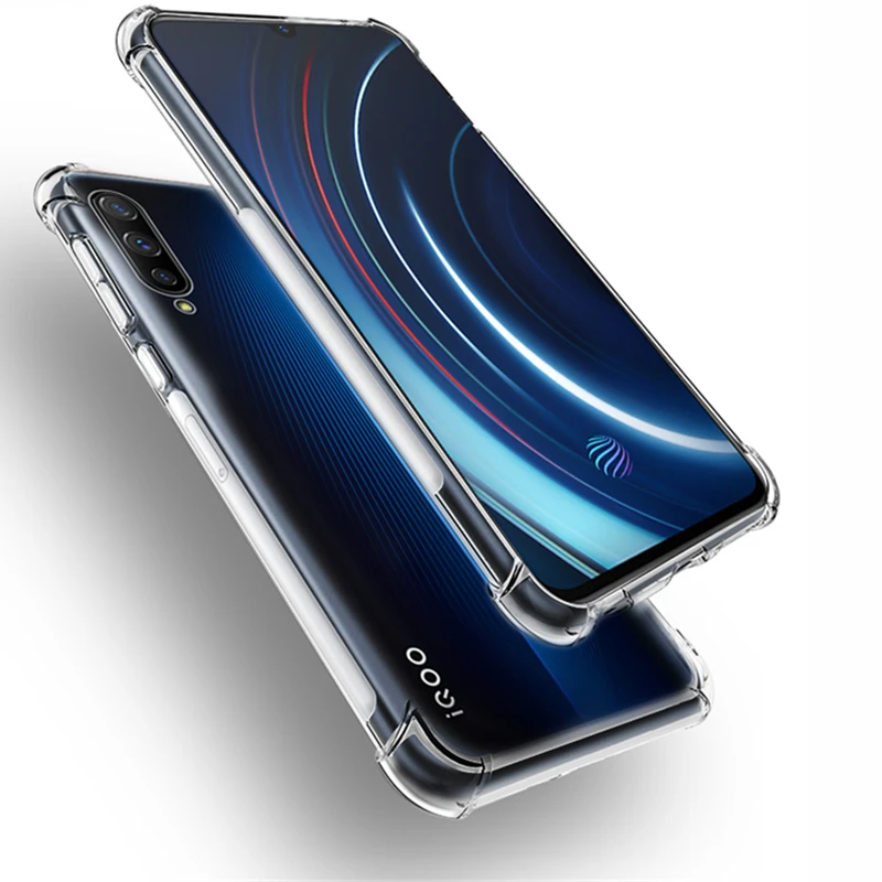 Противоударный чехол для Vivo X50 Lite iQOO Neo 3 X30 S1 V17 Pro Z1 S6 Z6 V19 Y70s Y50 Y30 Y19 | Мобильные