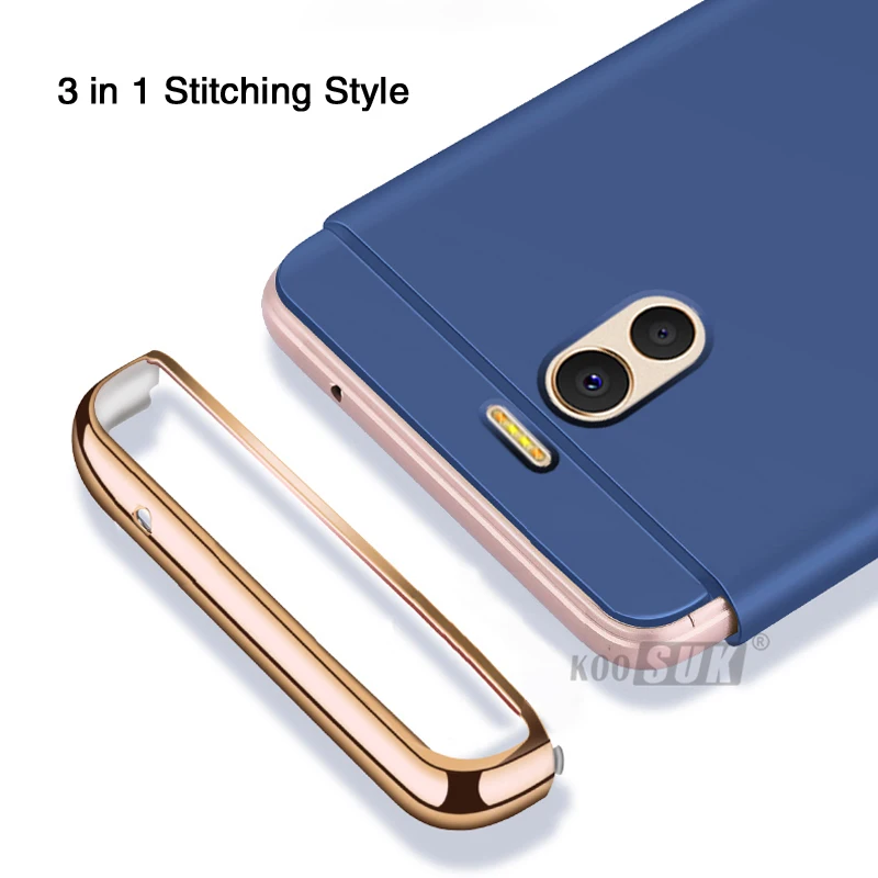 Чехол для Meizu M6 Роскошный Жесткий чехол из поликарбоната полная защита задняя