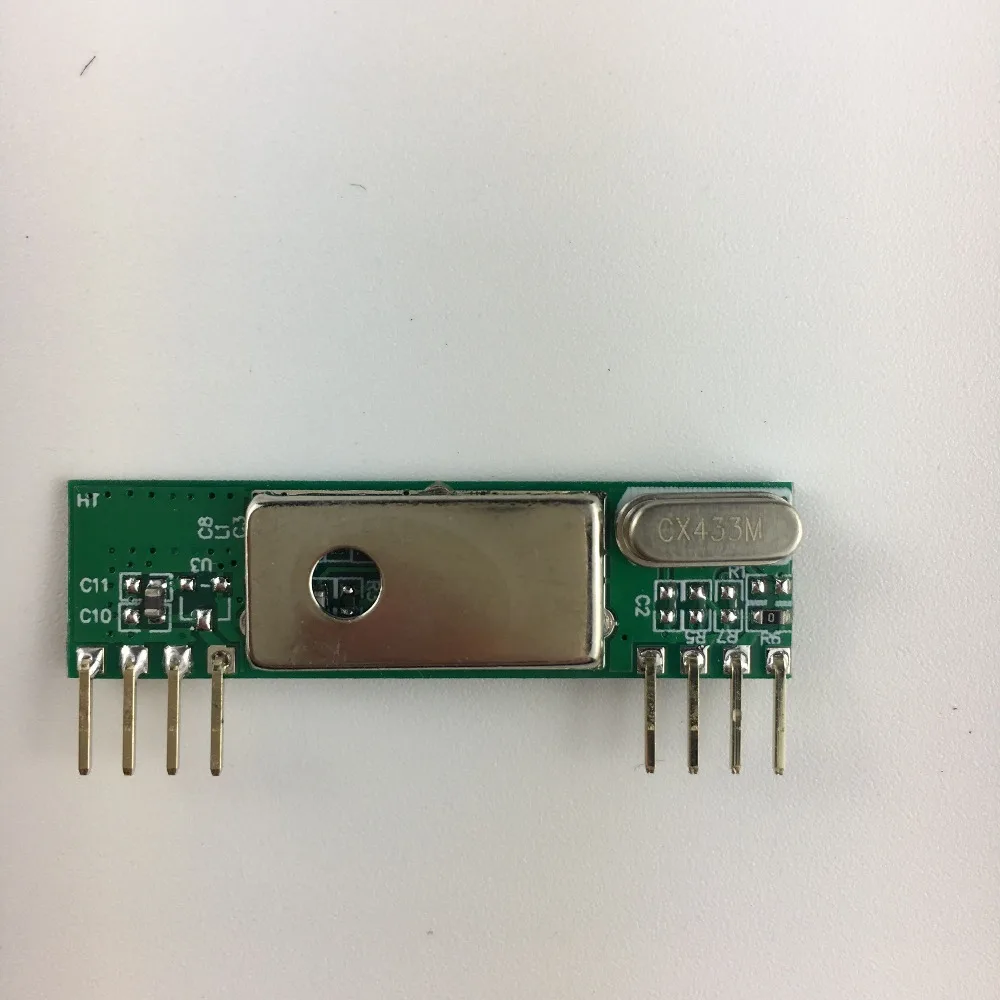 RXB6 433 МГц Супергетеродинный беспроводной приемник модуль ARM/AVR|Интегральные